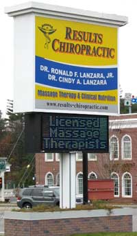 Chiropractic-Sign